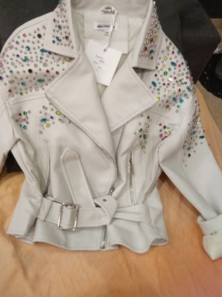 Giubbino modello chiodo taglia s/m