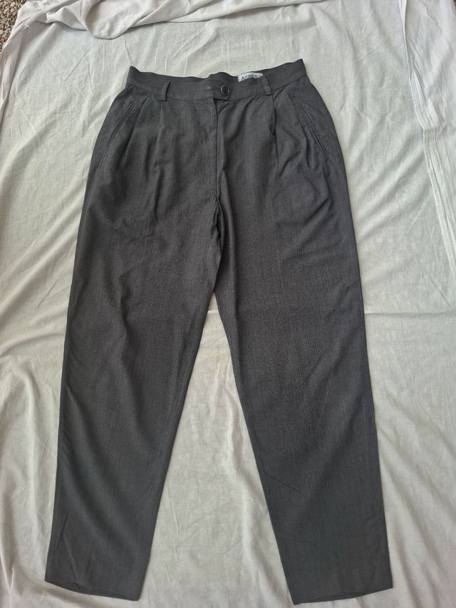 Pantaloni Aspesi grigi