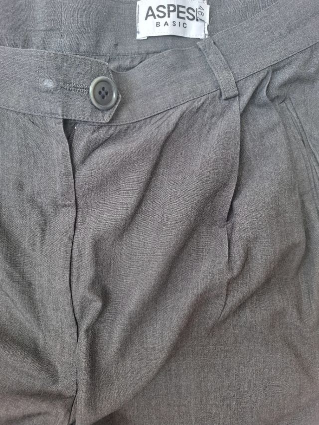 Pantaloni Aspesi grigi