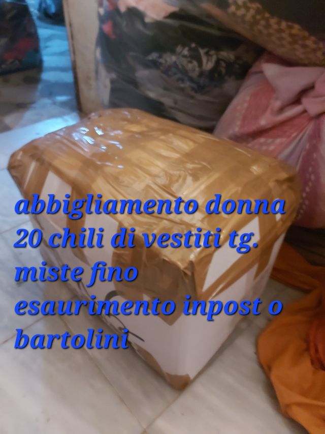 20kg Abbigliamento Donna usato