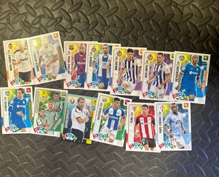 13 Cromos Liga 19/20 Adrenalyn