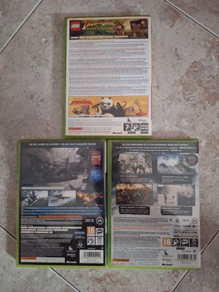 juegos Xbox 360