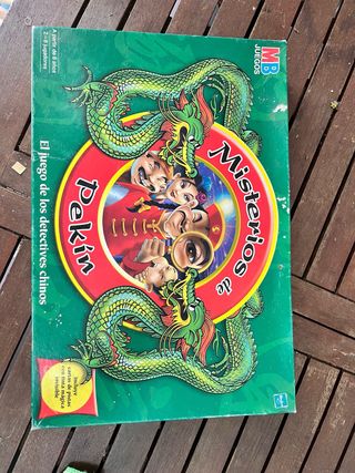 Misterios de Pekín - Juego de Mesa