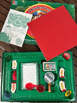 Misterios de Pekín - Juego de Mesa