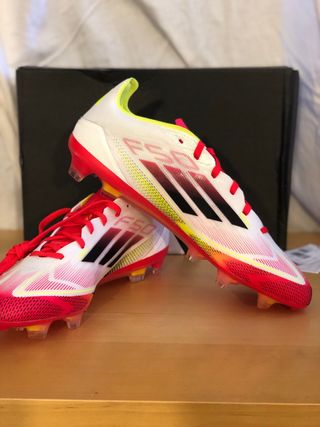 Adidas F50 - Botas fútbol FG talla 44