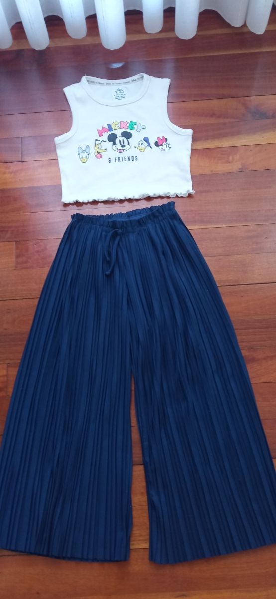 Conjunto niña Mickey Mouse 9-10 años