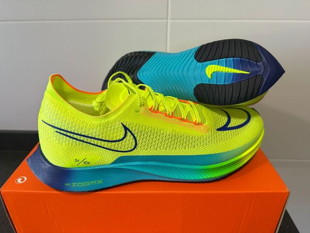 Zapatillas Nike ZoomX Vaporfly 5% - Amarillas 44