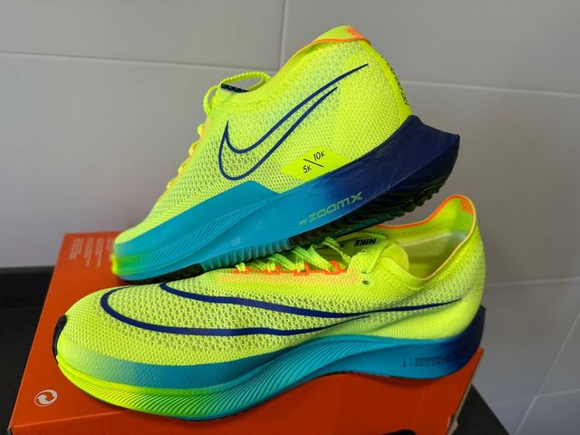 Zapatillas Nike ZoomX Vaporfly 5% - Amarillas 44