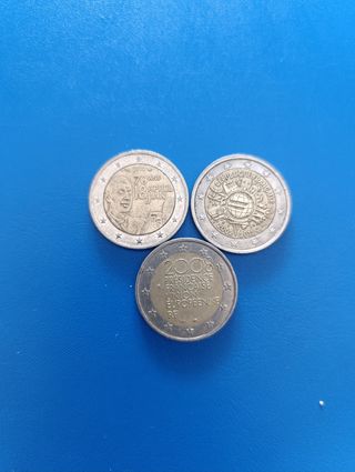 Monedas 2€ Francia Conmemorativas.