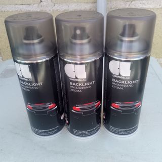 3 Sprays tintar pilotos