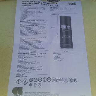 3 Sprays tintar pilotos