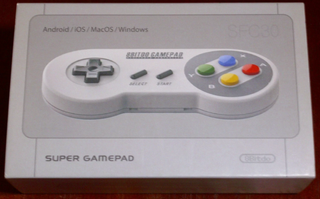 Mando 8Bitdo Super Gamepad Bluetooth SFC30, SWITCH
