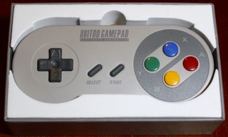 Mando 8Bitdo Super Gamepad Bluetooth SFC30, SWITCH