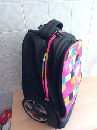 Maleta con ruedas - Mochila escolar