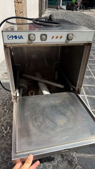 Lavavajillas GMHA industrial