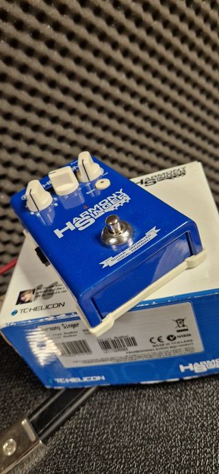 Pedal TC Helicon Harmony Singer