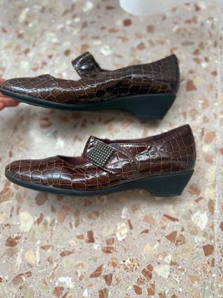 Zapatos Pikolinos Marrón - Talla 38