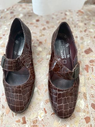 Zapatos Pikolinos Marrón - Talla 38