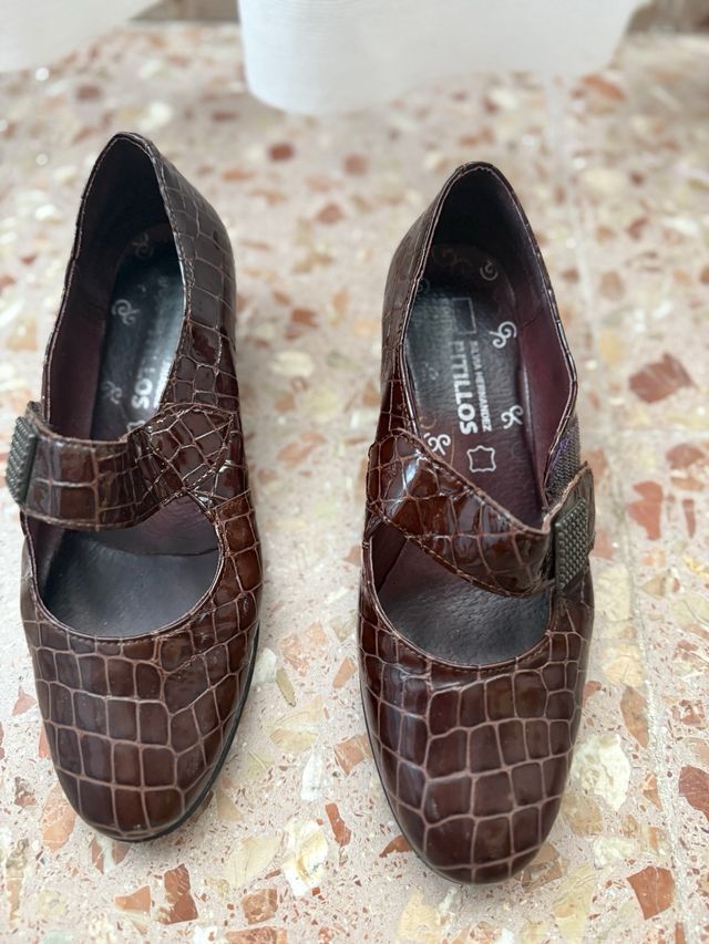 Zapatos Pikolinos Marrón - Talla 38