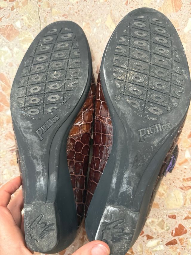 Zapatos Pikolinos Marrón - Talla 38