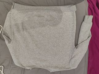 Camisola Cinza Unicorn Trainer