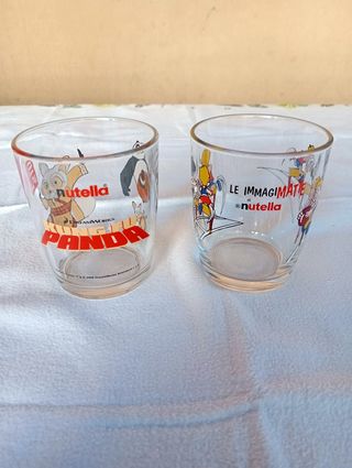 Bicchieri Nutella Kung Fu Panda
