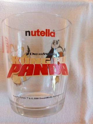 Bicchieri Nutella Kung Fu Panda