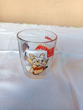 Bicchieri Nutella Kung Fu Panda