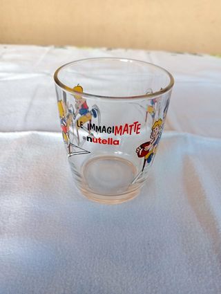 Bicchieri Nutella Kung Fu Panda