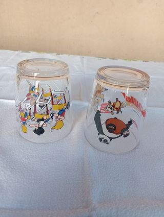 Bicchieri Nutella Kung Fu Panda