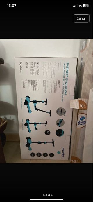 Patinete 3 en 1 Infantil