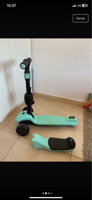 Patinete 3 en 1 Infantil