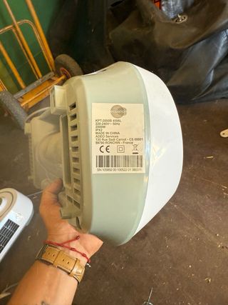 Calefactor eléctrico de bajo consumo