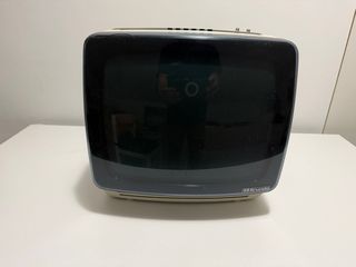 TV vintage Hirundo T 12 LI - Beige