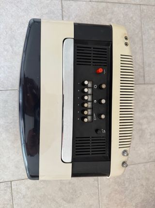 TV vintage Hirundo T 12 LI - Beige