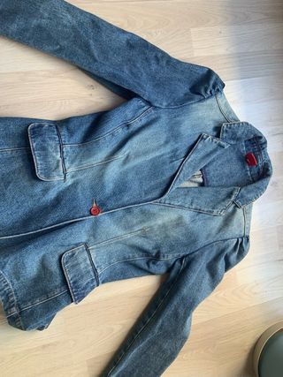 Chaqueta vaquera entallada - Talla 40