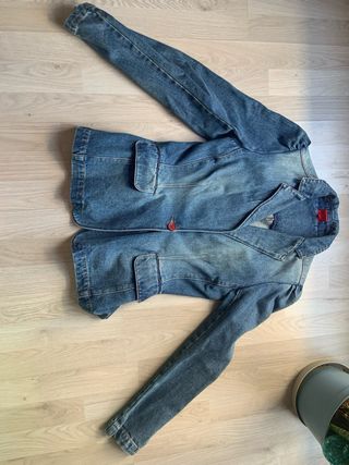 Chaqueta vaquera entallada - Talla 40