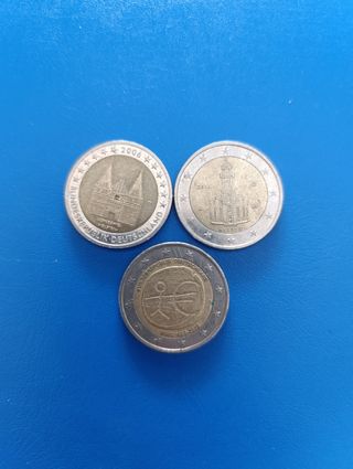 Monedas 2€ Alemania