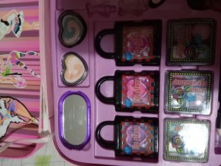 Maletín Maquillaje Infantil Rosa