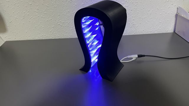 Soporte Auriculares RGB