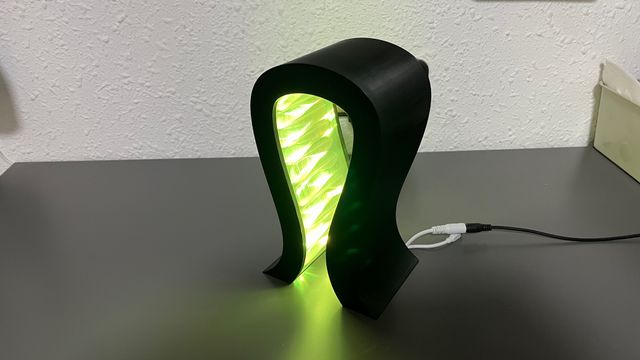 Soporte Auriculares RGB