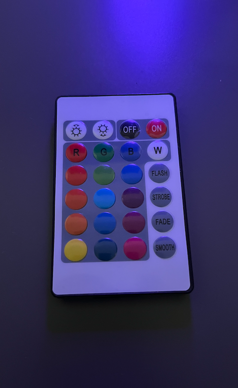 Soporte Auriculares RGB