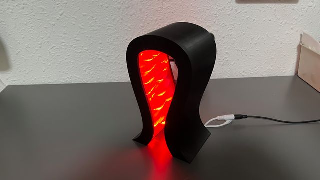 Soporte Auriculares RGB