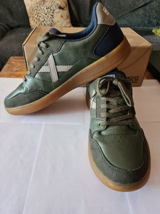 Munich Legit - Zapatillas Verde Unisex Talla 46EU