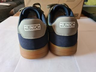 Munich Legit - Zapatillas Verde Unisex Talla 46EU