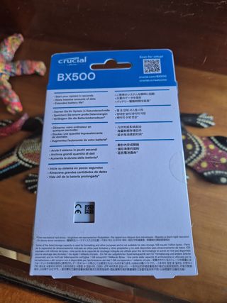 SSD Crucial BX500 500GB SATA