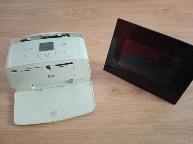 Pack HP: Impresora + Marco Ambas cosas funcionan