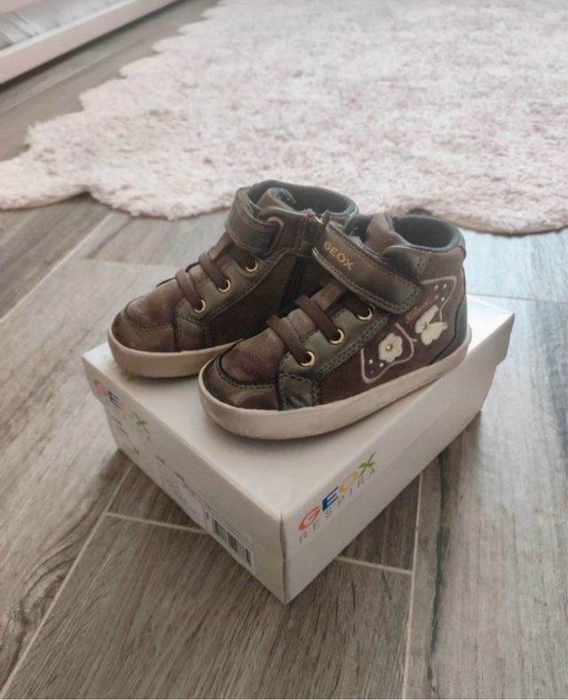 Botas Geox niña 23 Piel