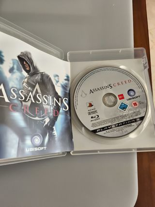 PS3 Assassin's Creed (Ubisoft)