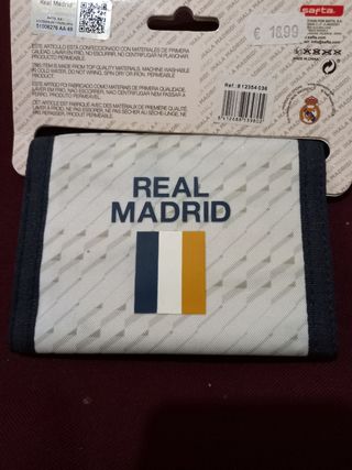 Monedero Real Madrid - Billetera